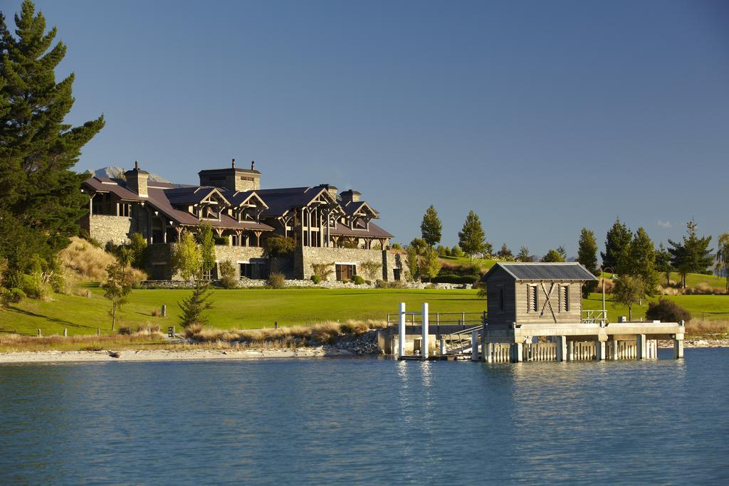 Blanket Bay Villa Glenorchy Exterior foto