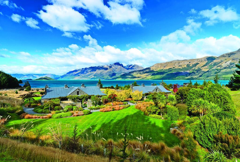 Blanket Bay Villa Glenorchy Exterior foto