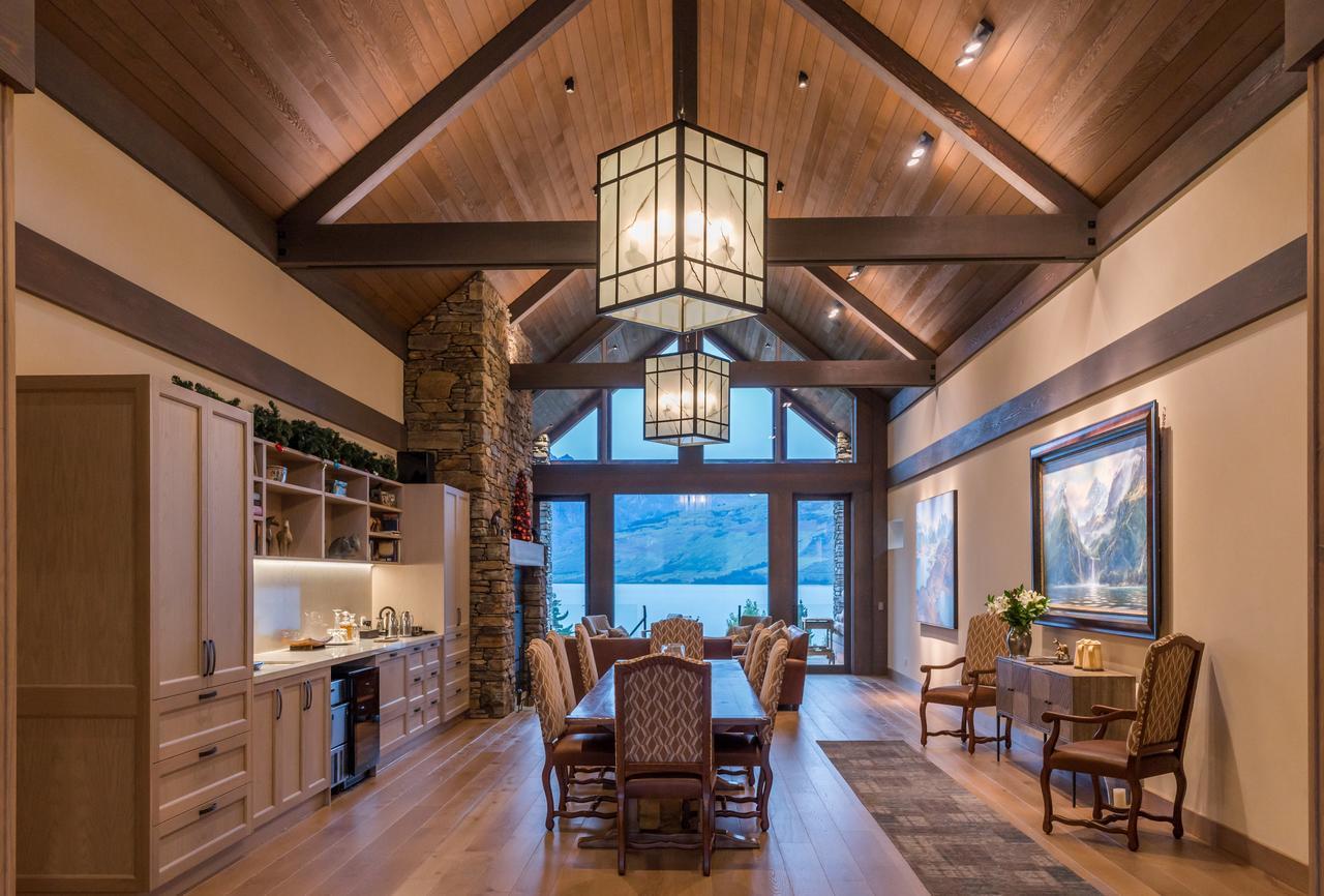 Blanket Bay Villa Glenorchy Exterior foto