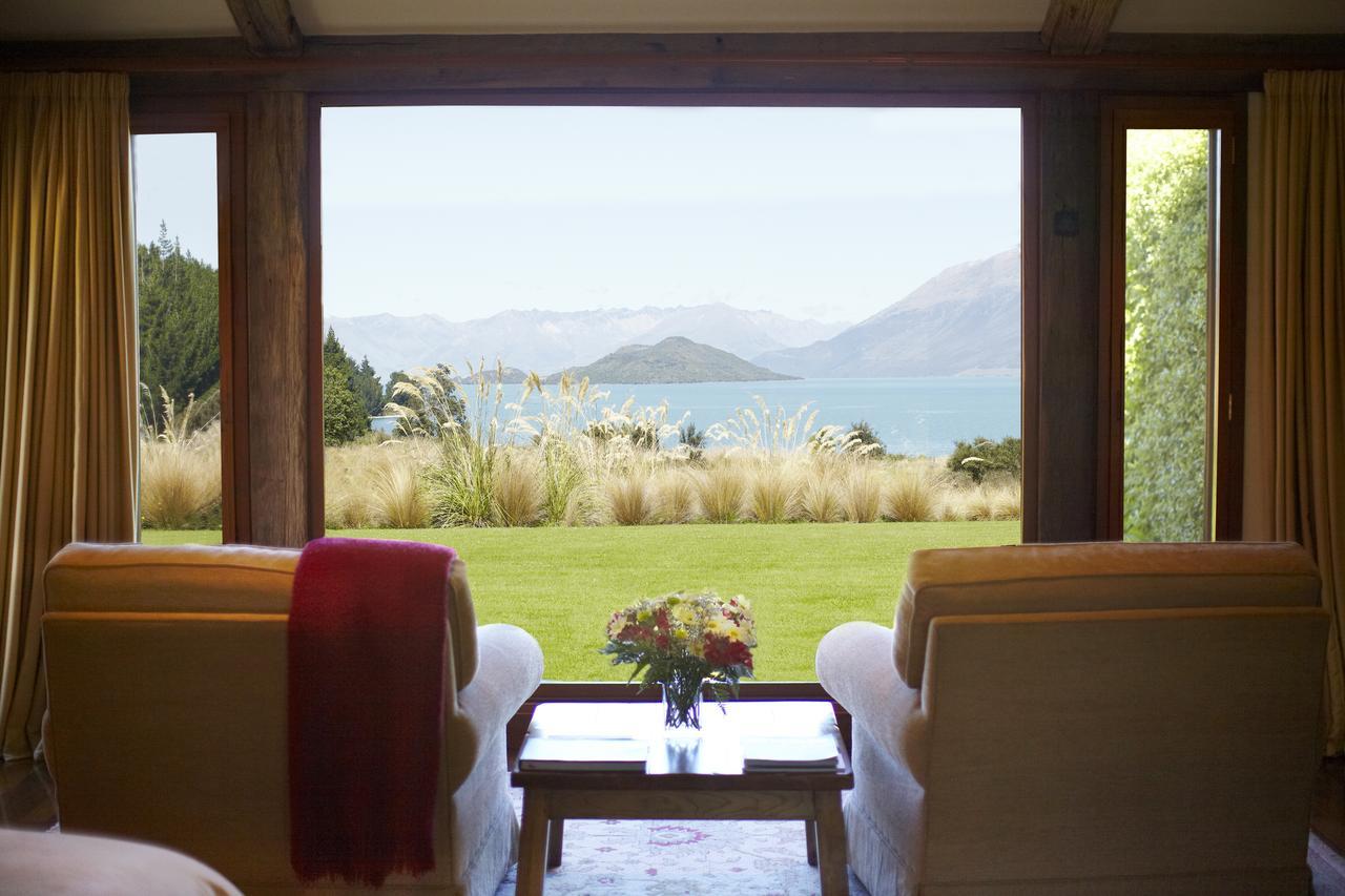Blanket Bay Villa Glenorchy Exterior foto