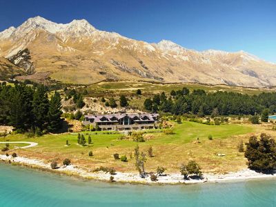 Blanket Bay Villa Glenorchy Exterior foto