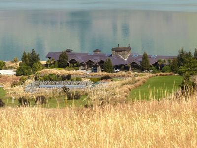Blanket Bay Villa Glenorchy Exterior foto