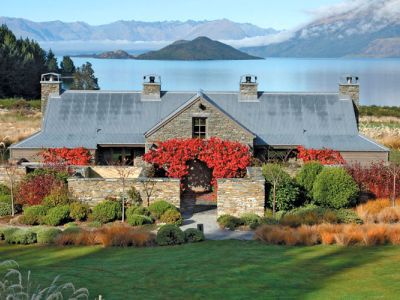 Blanket Bay Villa Glenorchy Exterior foto